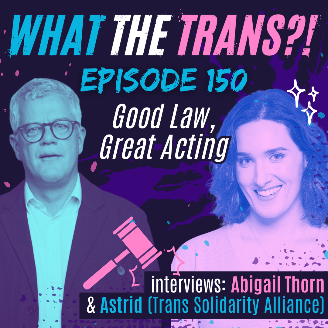 PODCAST &ndash; Good Law, Great Acting
